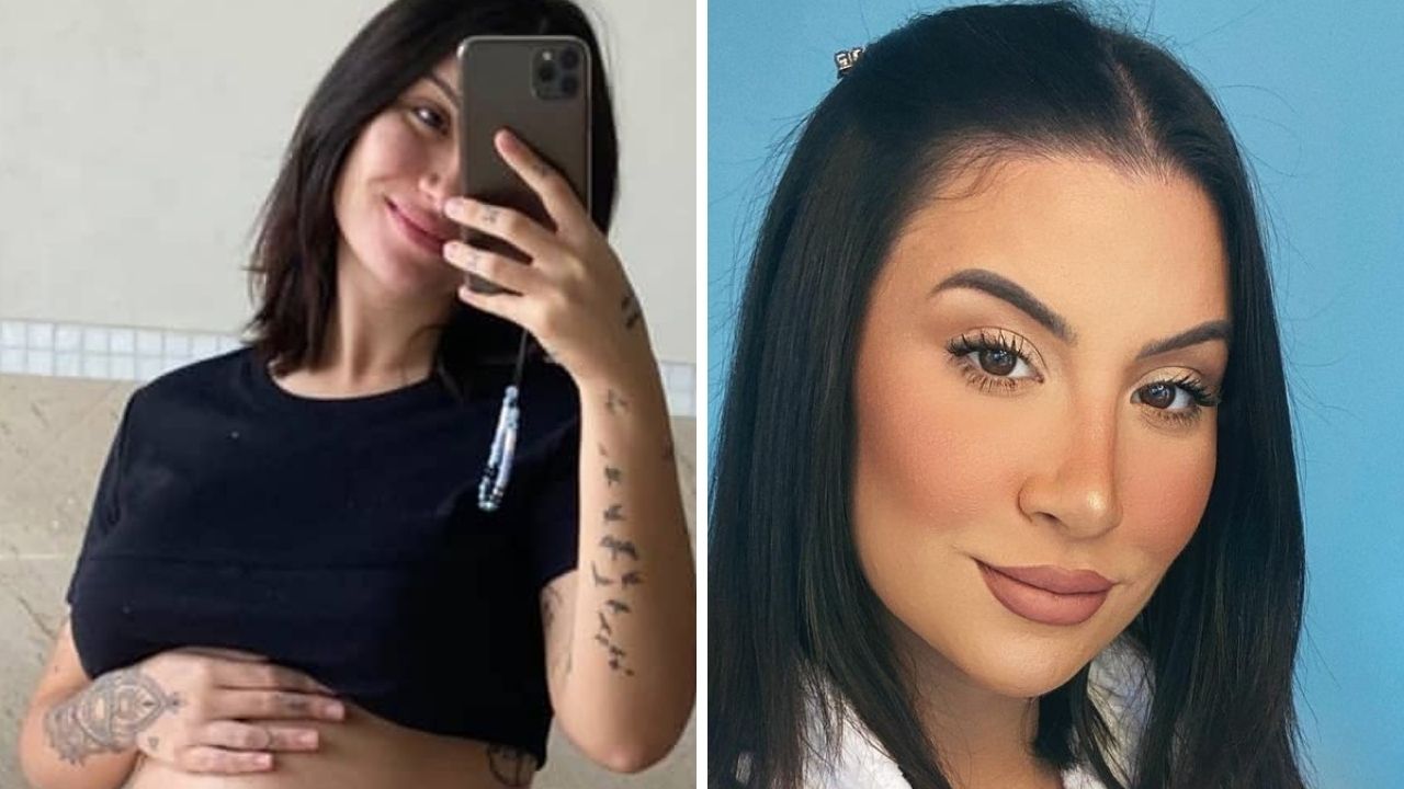Momento fofura! Bianca Andrade mostra barrigão de quase seis meses e encanta fãs: “Tá enorme”