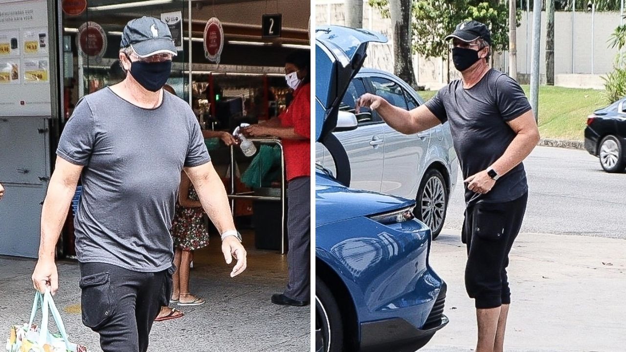 Tá podendo! Diretor do BBB21, Boninho vai ao supermercado com carrão de sua coleção de luxo; veja fotos