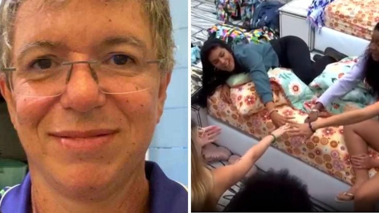 BBB21: Boninho se emociona após sisters receberem presentes deixados por Thais: “Momentos especiais”