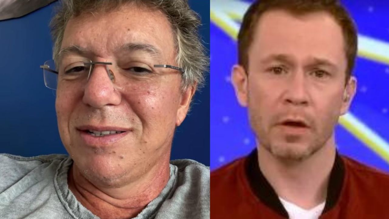 BBB21: Discurso de Tiago Leifert surpreende Boninho e arranca lágrimas do diretor: “Chorei”