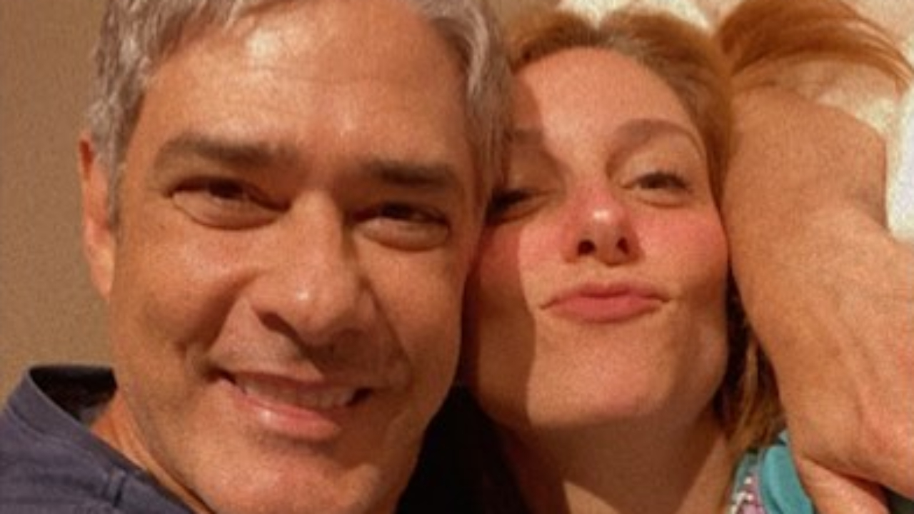 No Dia do Jornalista, esposa de William Bonner faz homenagem carinhosa para o eleito: ”Você é incrível”