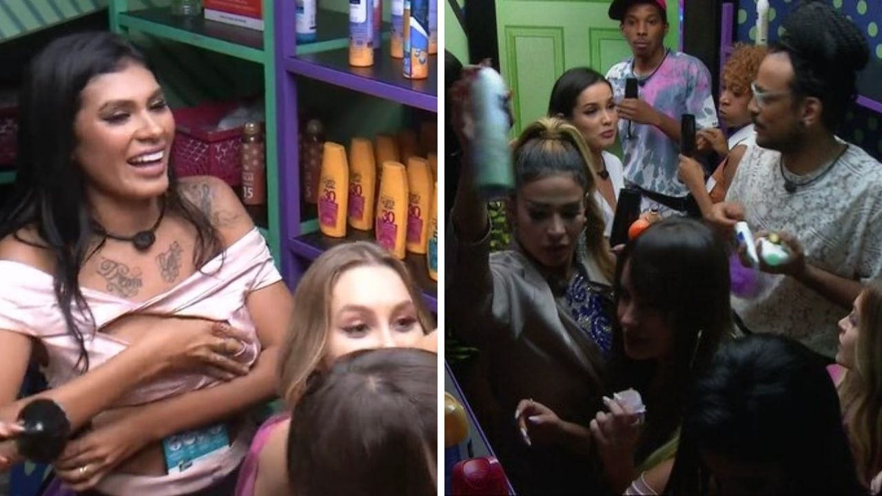 Como assim? Após o fim definitivo do BBB21, brothers invadem a despensa e são flagrados fazendo saque coletivo