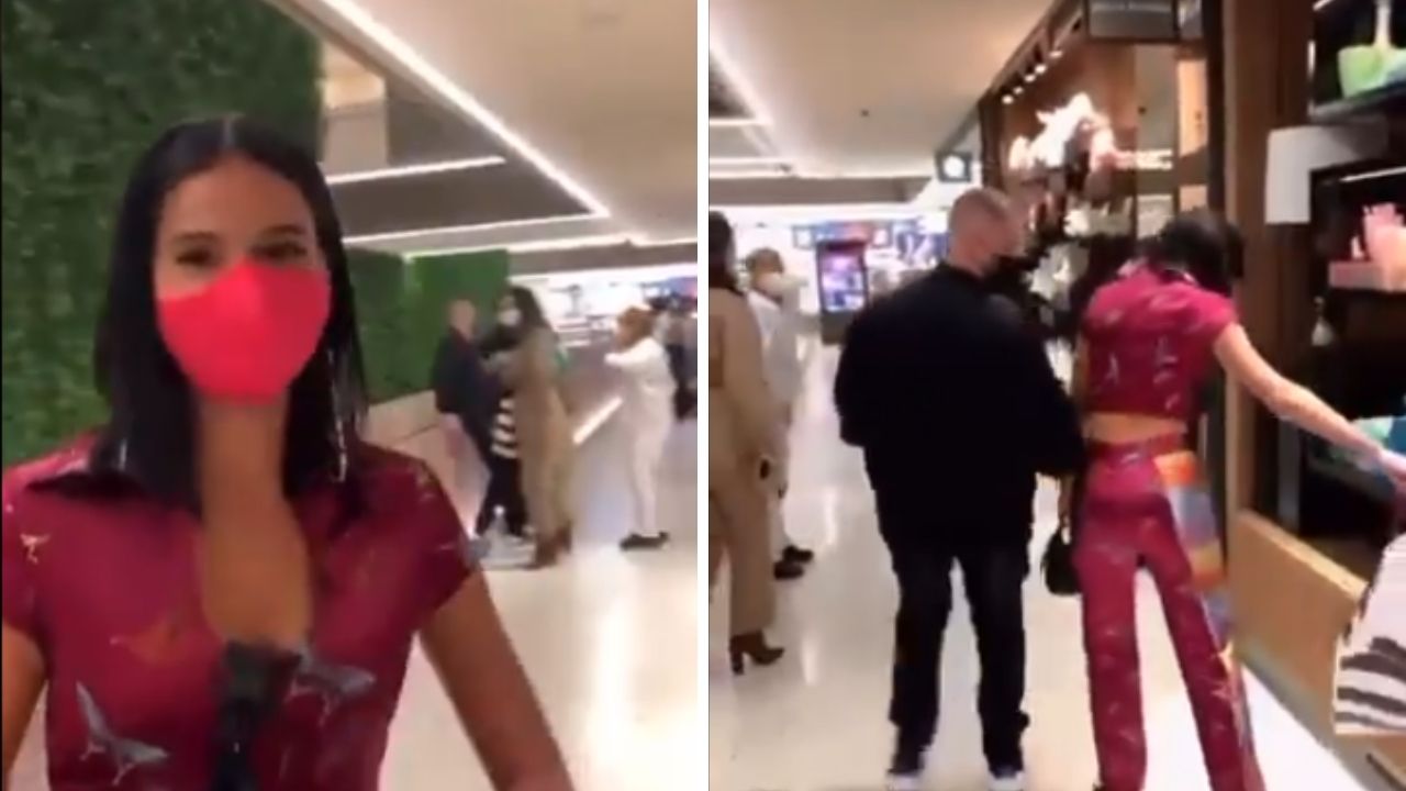 Que situação! Bruna Marquezine quebra vaso em loja de luxo e paga o prejuízo: “Era para ser um passeio tranquilo”
