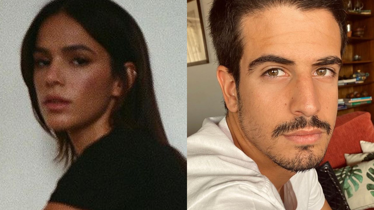 Discreta, Bruna Marquezine publica foto inédita beijando Enzo Celulari e revela apelido: “Feliz dia do beijo”