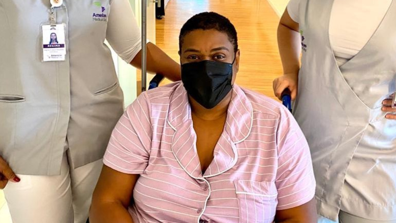 Cacau Protásio recebe alta após 13 dias de internação: ”Obrigada, Deus”
