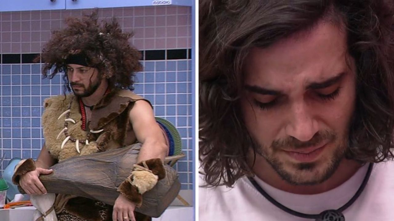 BBB21: Caio solta o verbo, se revolta com punição e acusa a produção de privilegiar Fiuk: “É sacanagem”