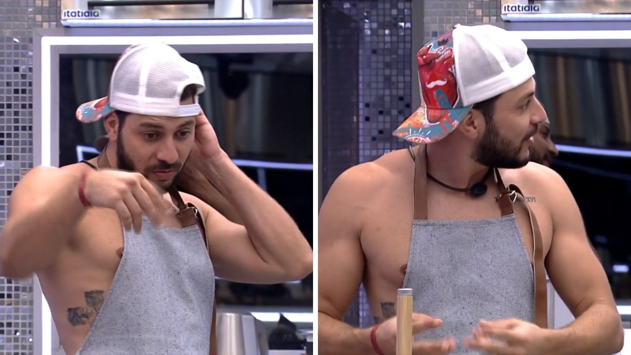 BBB21: Caio se irrita e critica brother por ter levado a fama com especialidade sua: “Ninguém me deu mérito”