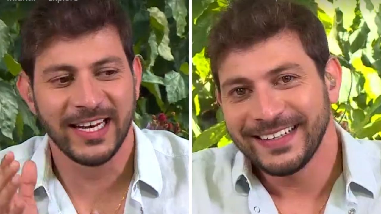 No ‘Mais Você’, Caio exalta bromance com Rodolffo no BBB21 e conta que pediu mulher em casamento: “No hotel”