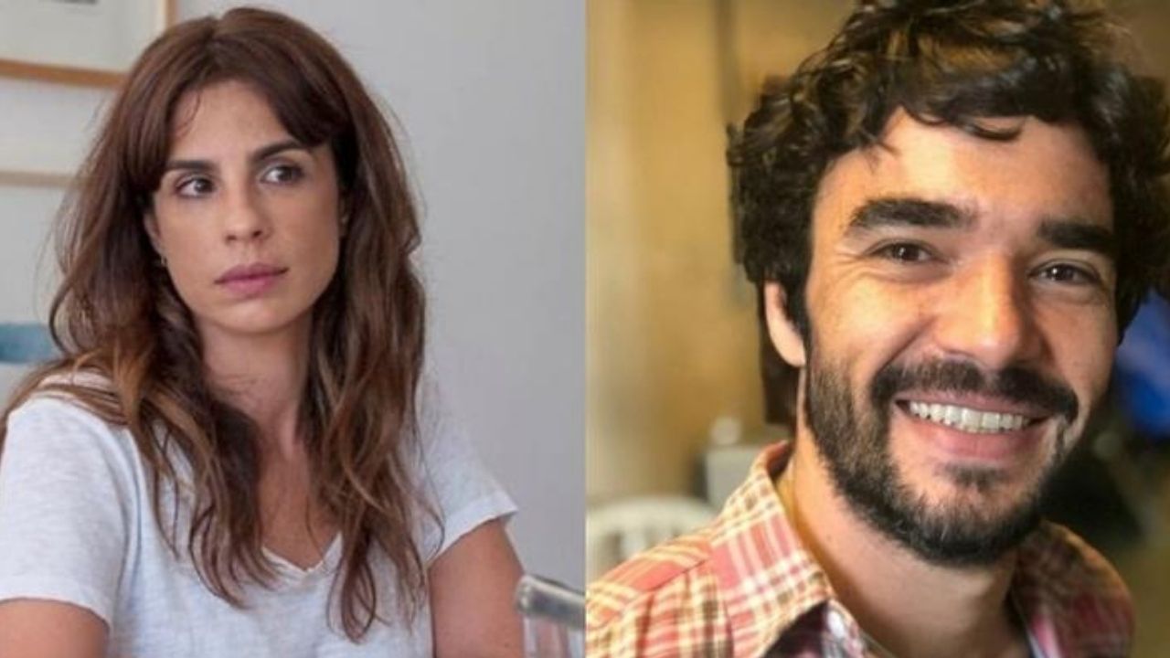 Maria Ribeiro surpreende ao revelar motivo de crise que acabou com o casamento com Caio Blat: “Votou no Aécio”