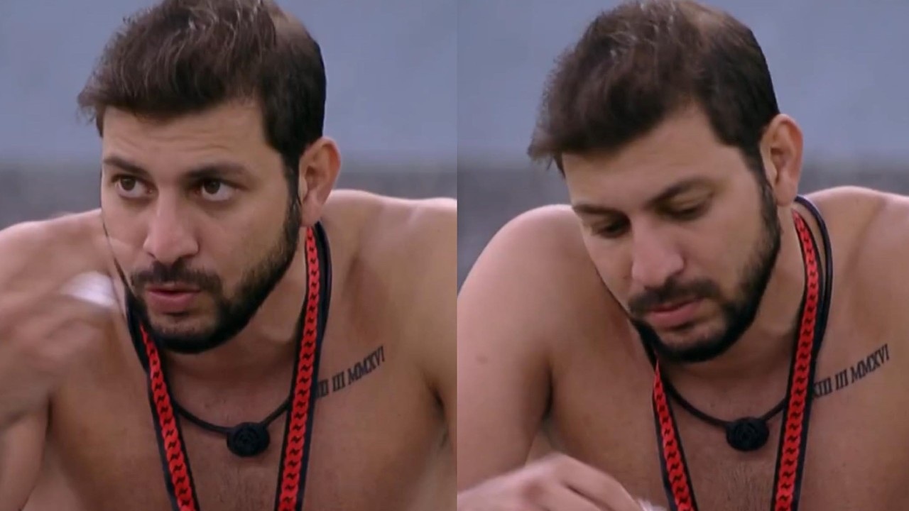 BBB21: Complô! Caio confirma voto em sister e pretende fazer a cabeça de Gilberto: “Vou falar com ele”