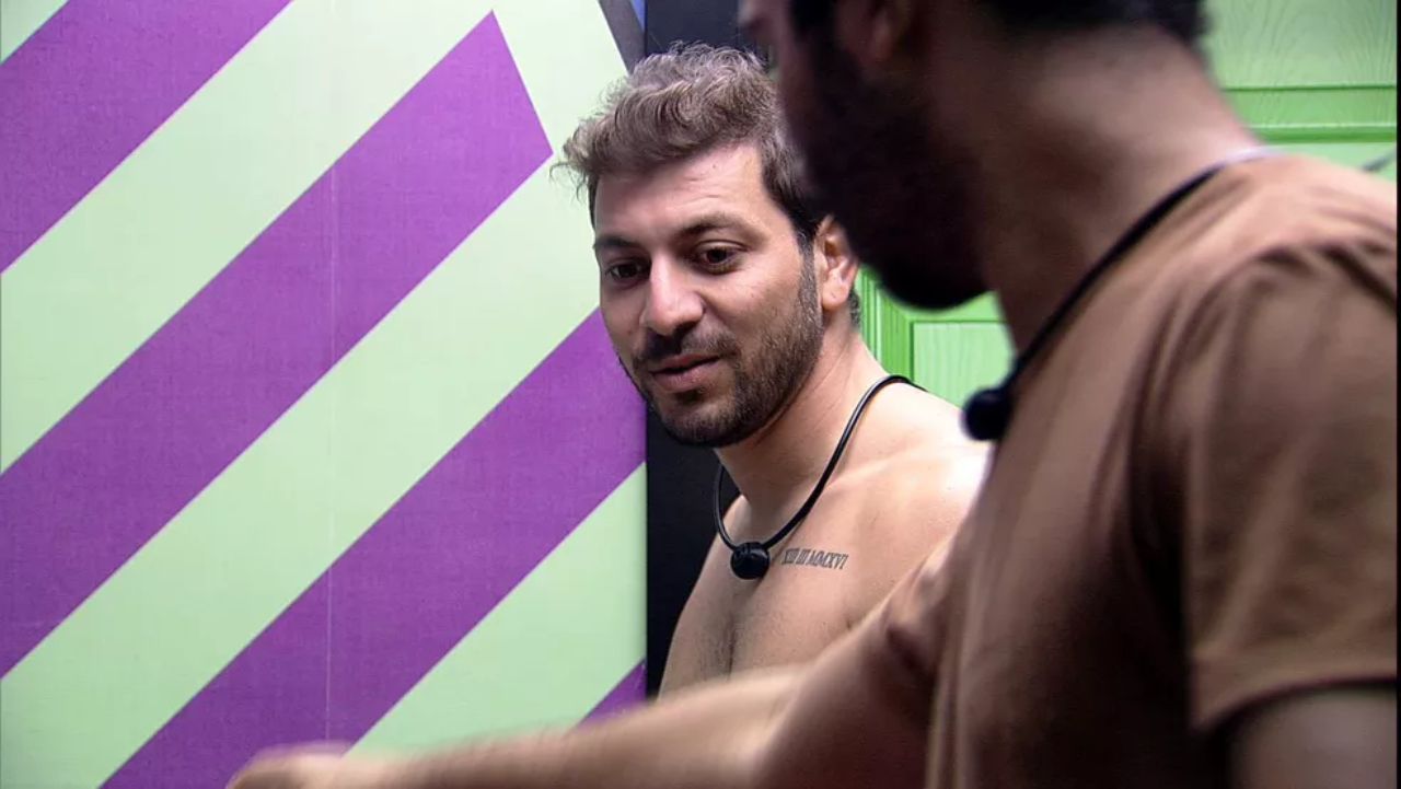 BBB21: Emparedado, Caio confessa receio de ser eliminado: ”Estou com muito medo”