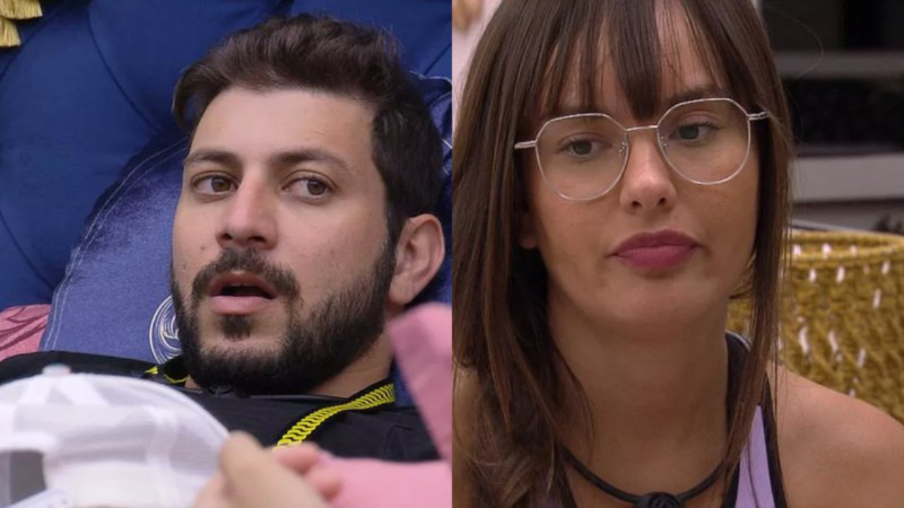 BBB21: Caio diz que Thais já sentiu que será indicada por ele: ”Saiu de perto”