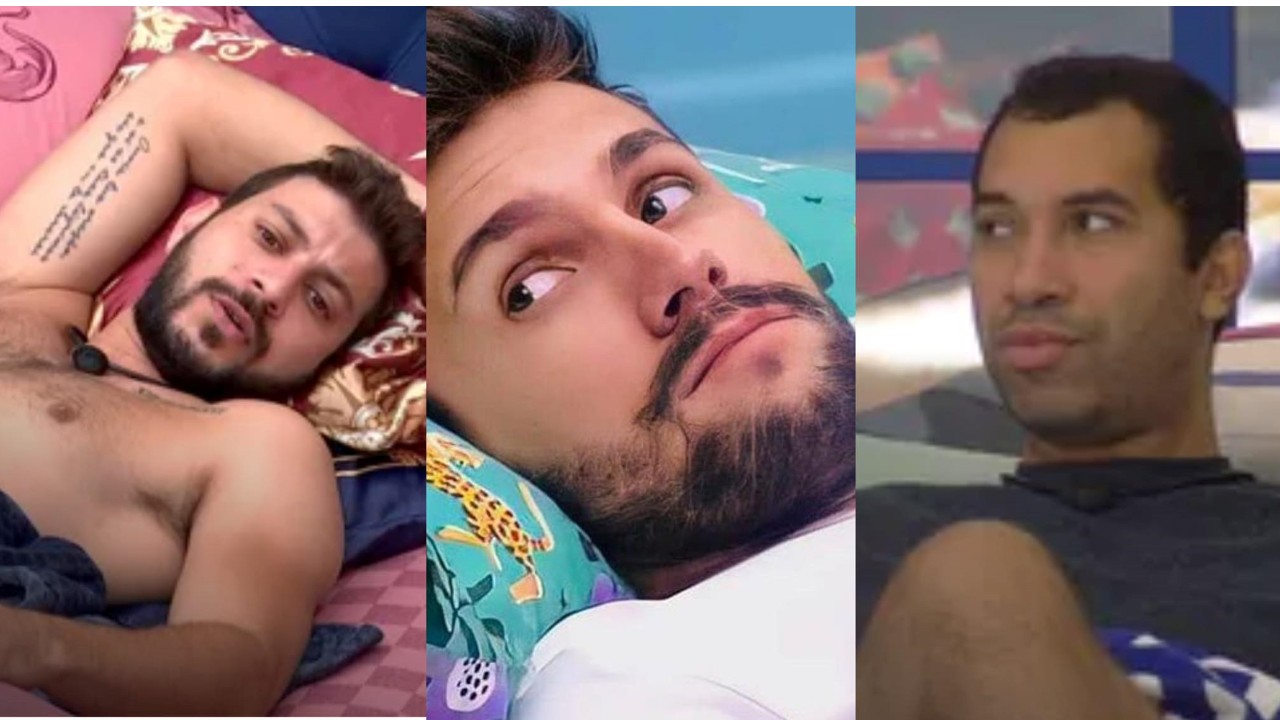 BBB21: Caio acredita que a única salvação de Arthur é Gilberto, mas brother discorda: “Ele não me imuniza”