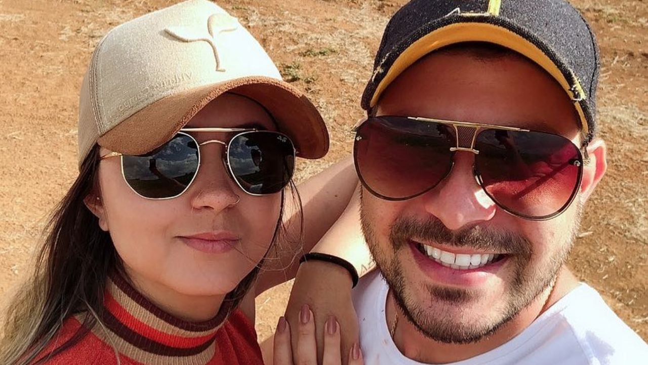 Ex-BBB Caio Afiune fala sobre reação da esposa com as cantadas que ele recebe: ”Ela sabe como sou”
