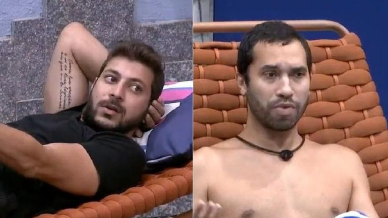 BBB21: Caio flagra Gil em conversa comprometedora e coloca o brother contra a parede: “Eu ouvi, eu escutei”