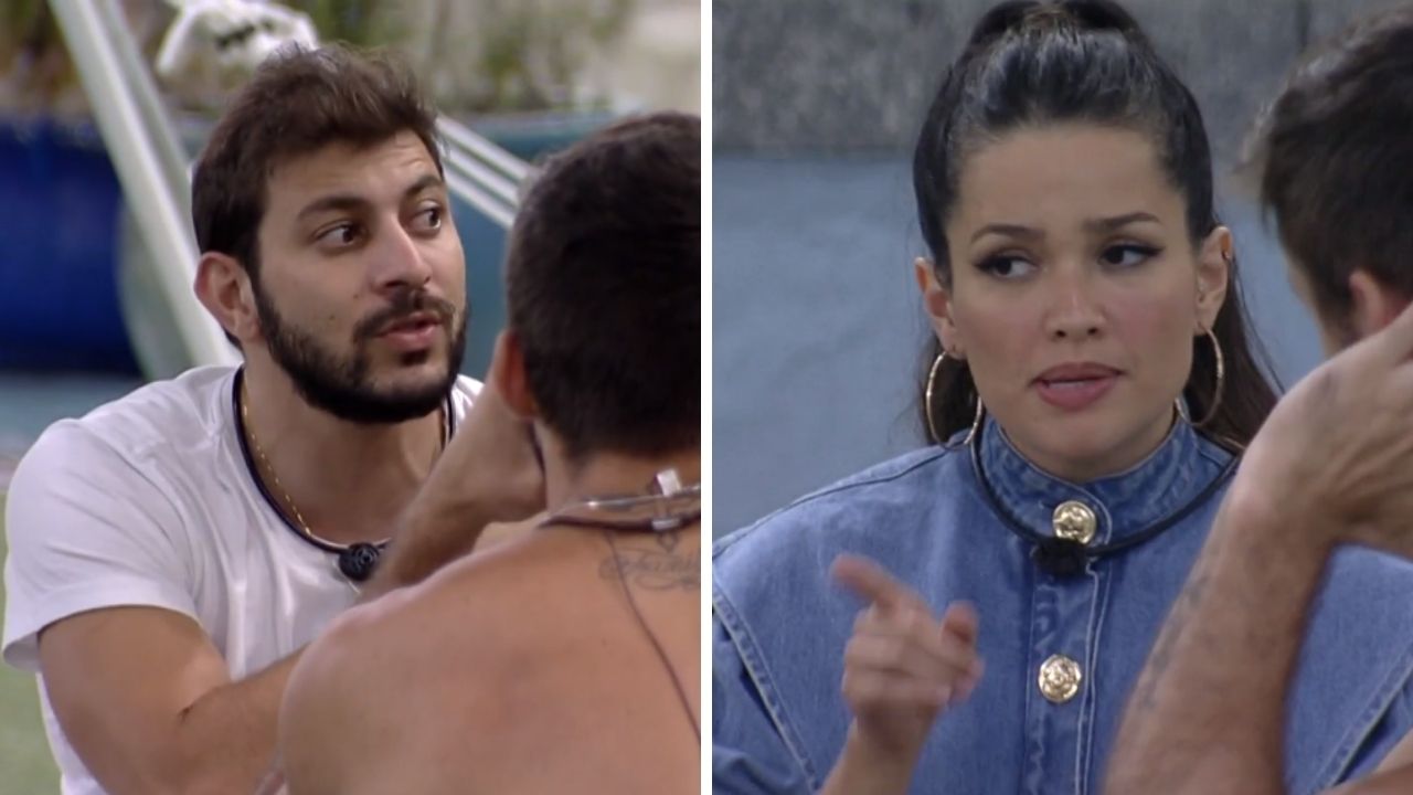 BBB21: Caio faz revelação inesperada para Juliette que fica perplexa e dispara: “Essa informação me surpreendeu”