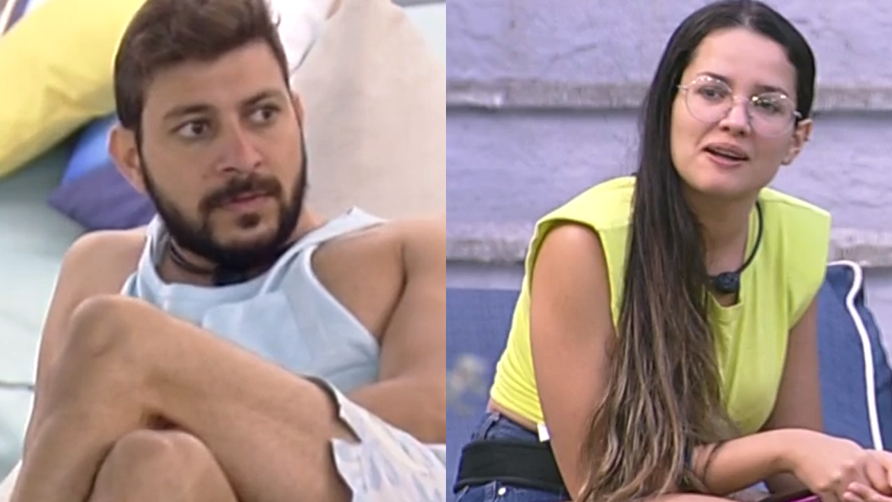 BBB21: Caio e Juliette quebram protocolo e descrevem seleção: “Oito meses de tensão”