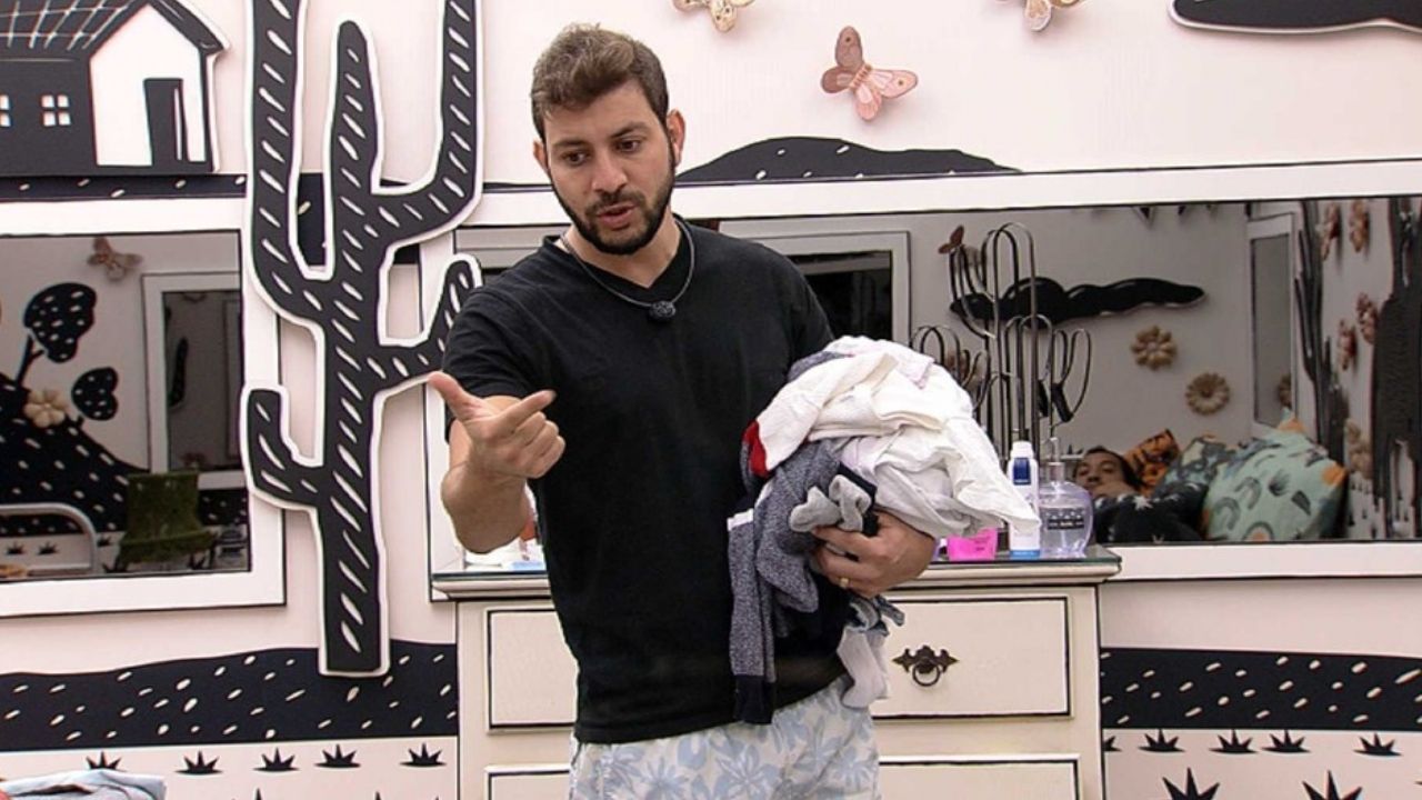 BBB21: Caio fica pistola e se irrita com mesquinhez de brother após compras da semana: “Poderia ter dado mais”