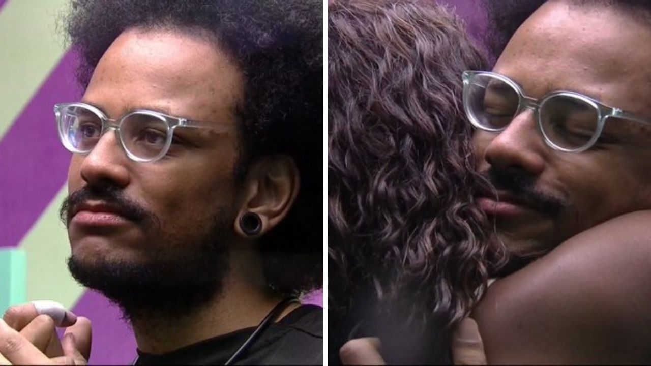 BBB21: João chora ao relatar comentário ofensivo de Rodolffo sobre seu cabelo: “Dói mais que murro na cara”