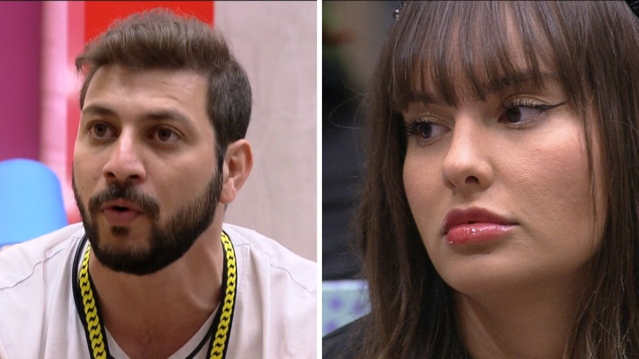 BBB21: Thais se abala e detona discurso de Caio que a mandou ao paredão: “Não precisava acabar comigo”