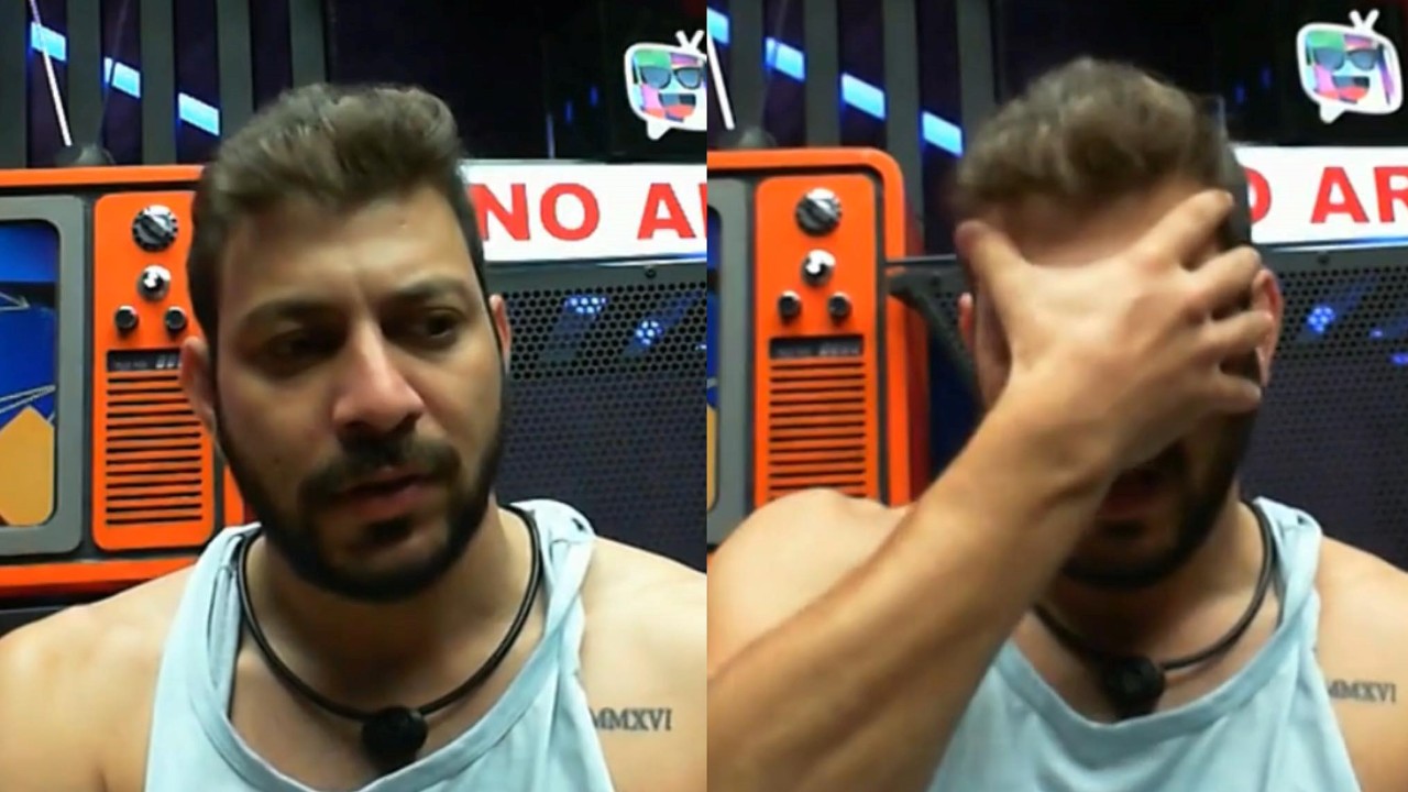 BBB21: Temendo o Paredão, Caio arma estratégia para escapar da berlinda e pede ajuda: “Recorro a vocês”
