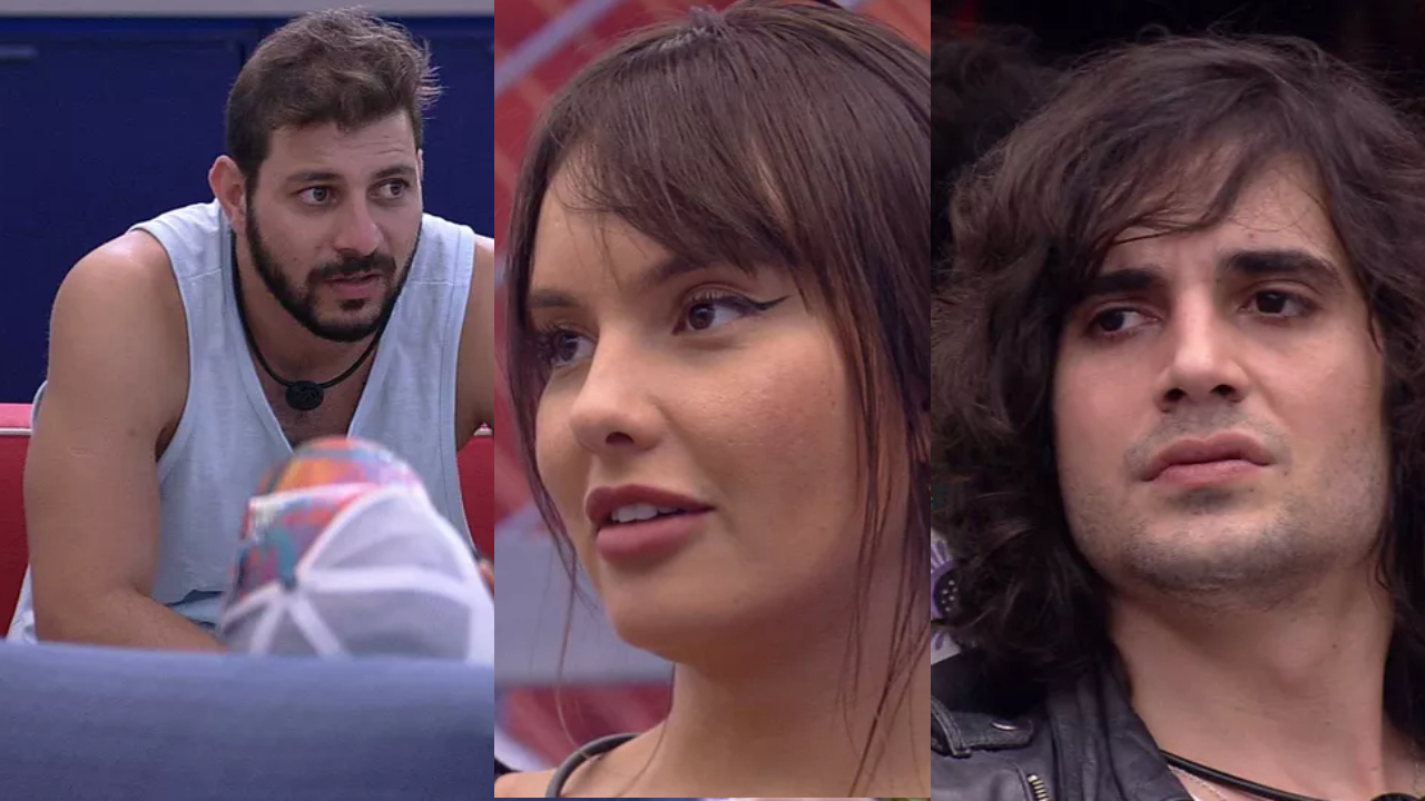 BBB21: Caio reclama do comportamento de Thais e faz apelo a Fiuk: ”Se ela comentar com você, me fala”