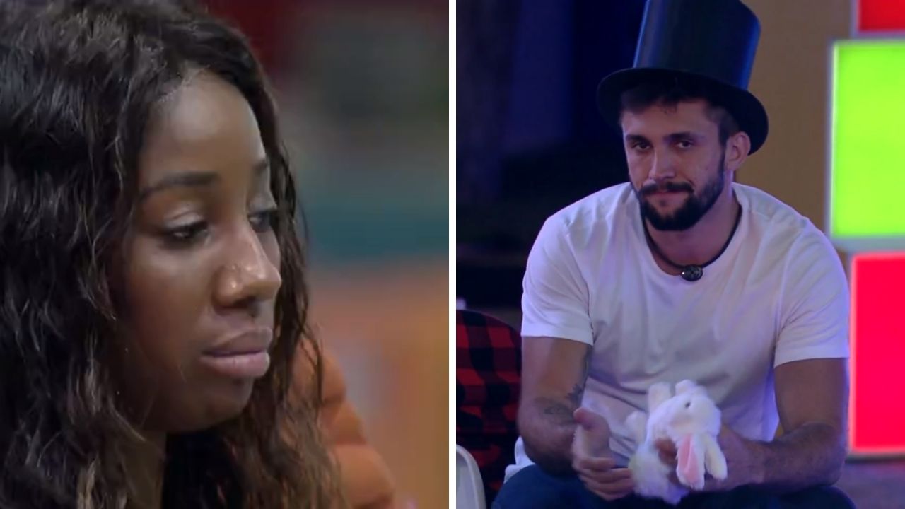BBB21: Atento, Arthur se preocupa com comportamento de Camilla de Lucas durante festa: “Ela não está bem”