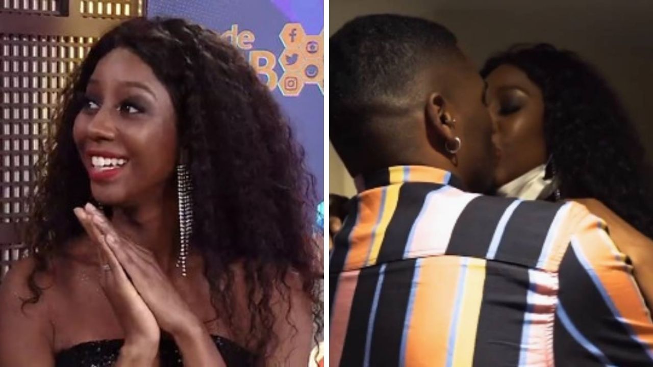 Após o BBB21, Camilla de Lucas reencontra o namorado gato e troca beijo quente: “Pra aquecer nossos corações”