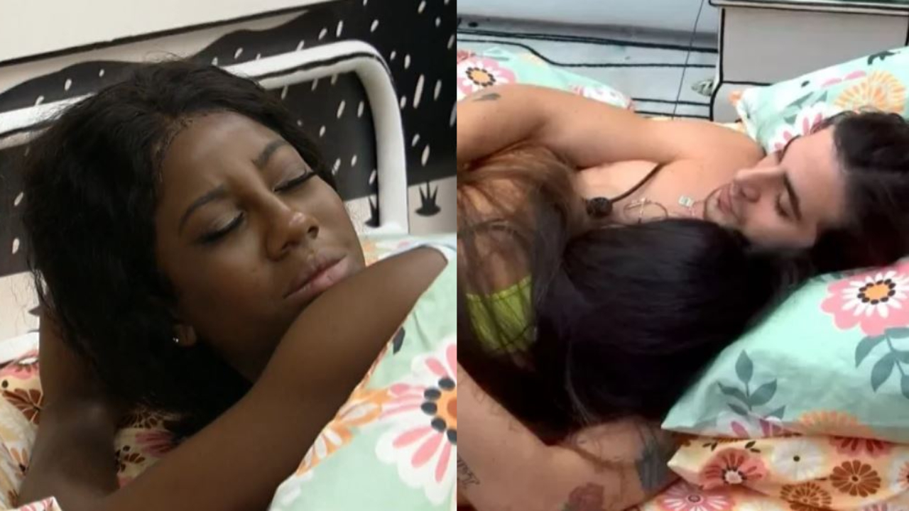 BBB21: Na lata! Camilla de Lucas se incomoda e dispara sobre clima entre Fiuk e Juliette: “Meu Deus, que tédio”