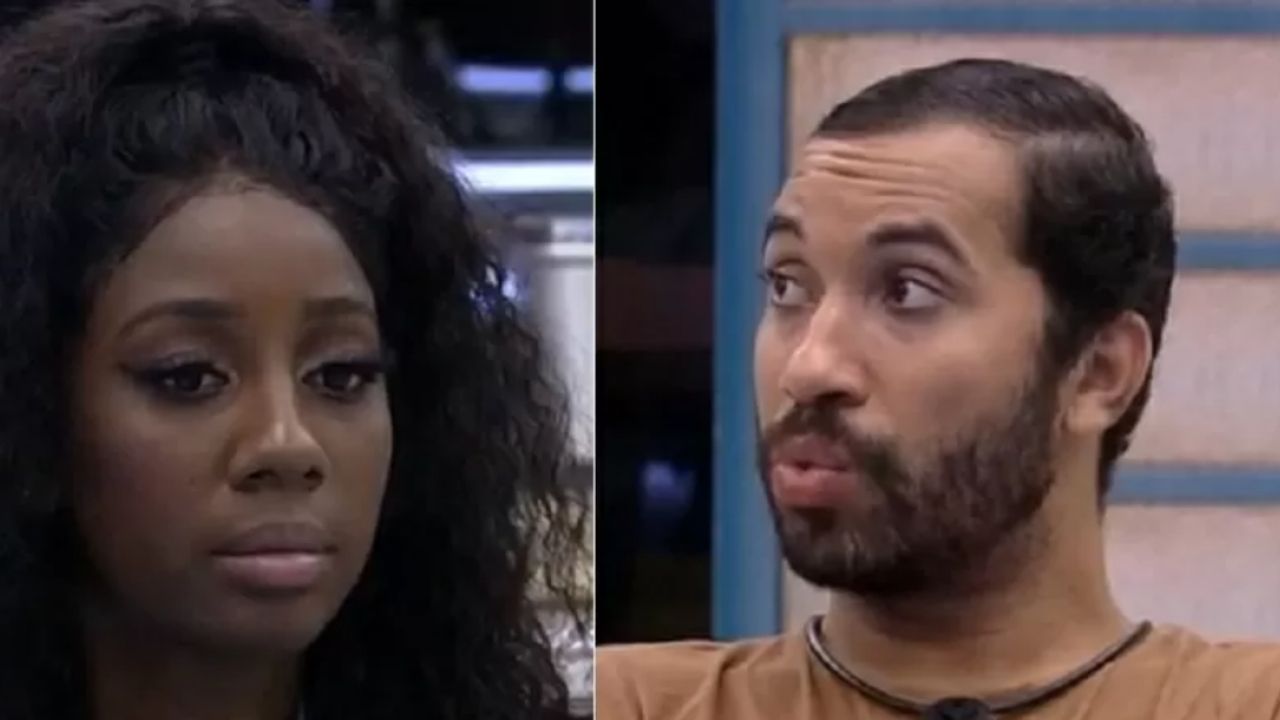 BBB21: Camilla e Gilberto conversam sobre assunto proibido e levam pito da produção: “Não pode falar disso”