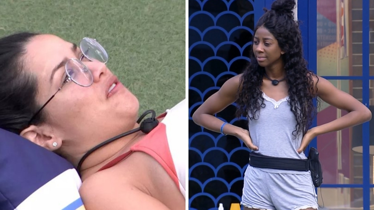 BBB21: Camilla de Lucas confessa à Juliette decepção com própria desempenho na última prova: “Vergonha”