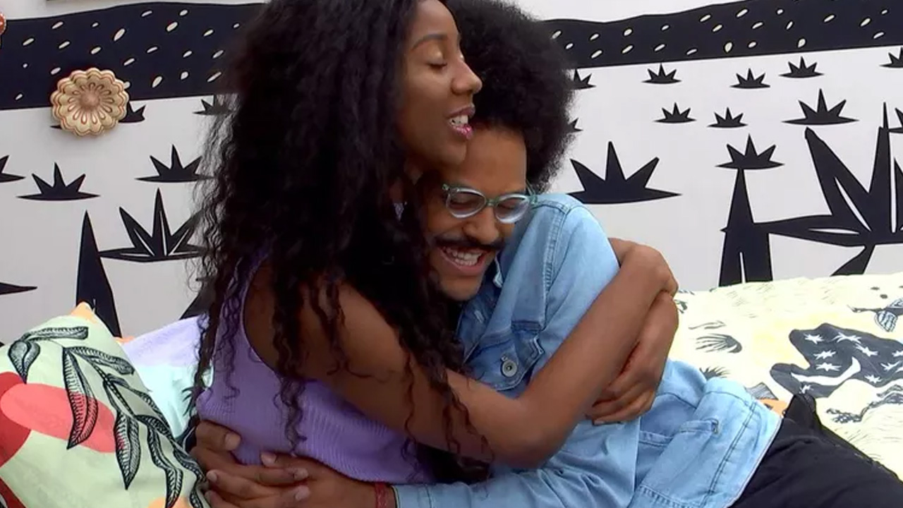 BBB21: Em clima de despedida, Camilla e João conversam antes do paredão: “Lá fora vai ser o fervo”