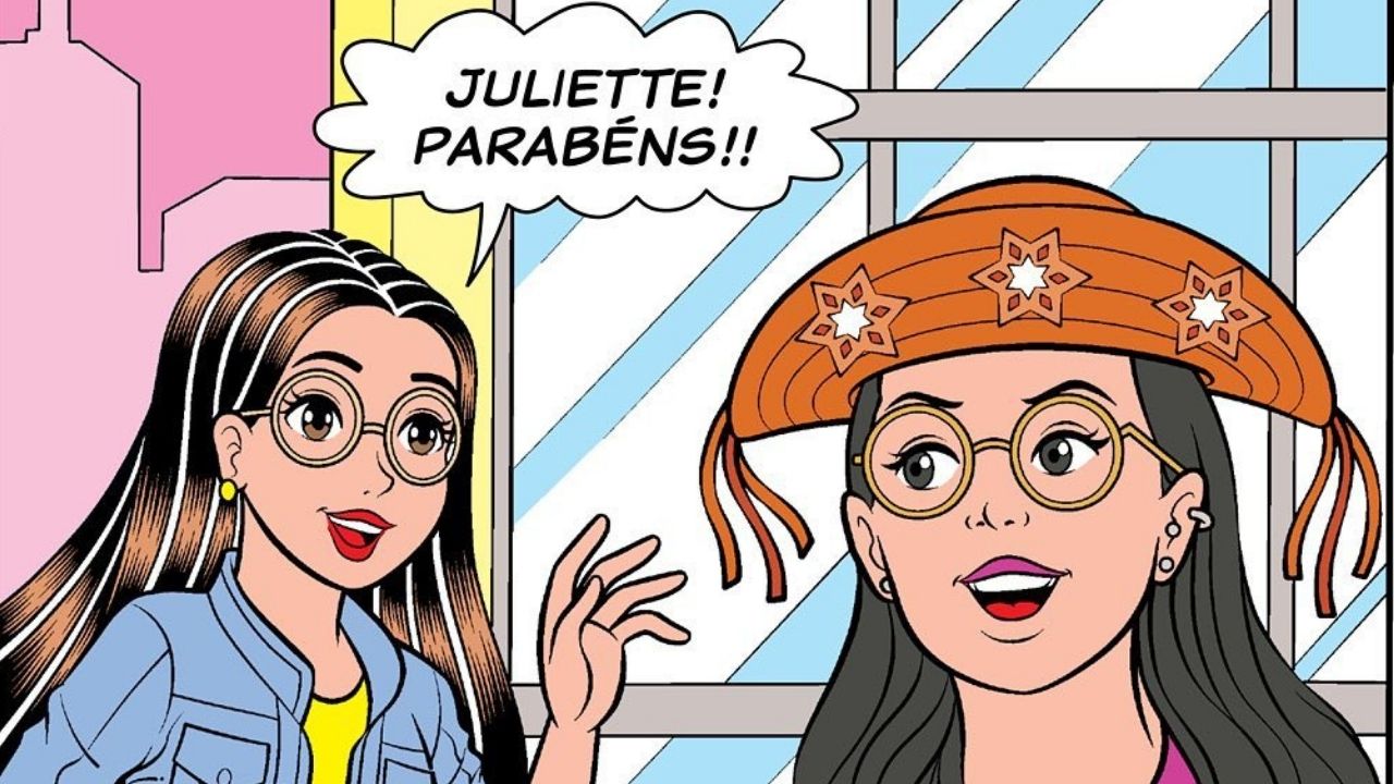 Campeã do BBB21, Juliette vira personagem de Turma da Mônica: “Vou chorar!”
