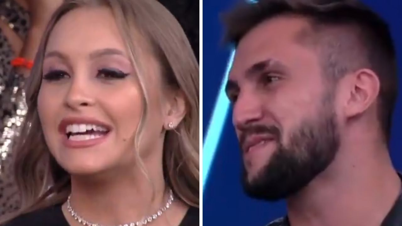 Após o BBB21, Carla Diaz e Arthur protagonizam climão em programa de TV: “A gente tem que conversar”