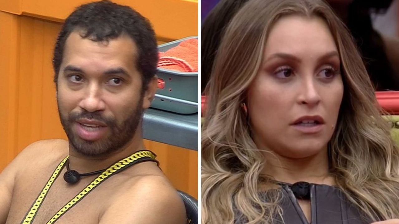 BBB21: Semanas depois, Gilberto descobre segredo guardado por Carla Diaz e tem reação bem sincera: “Só isso?”