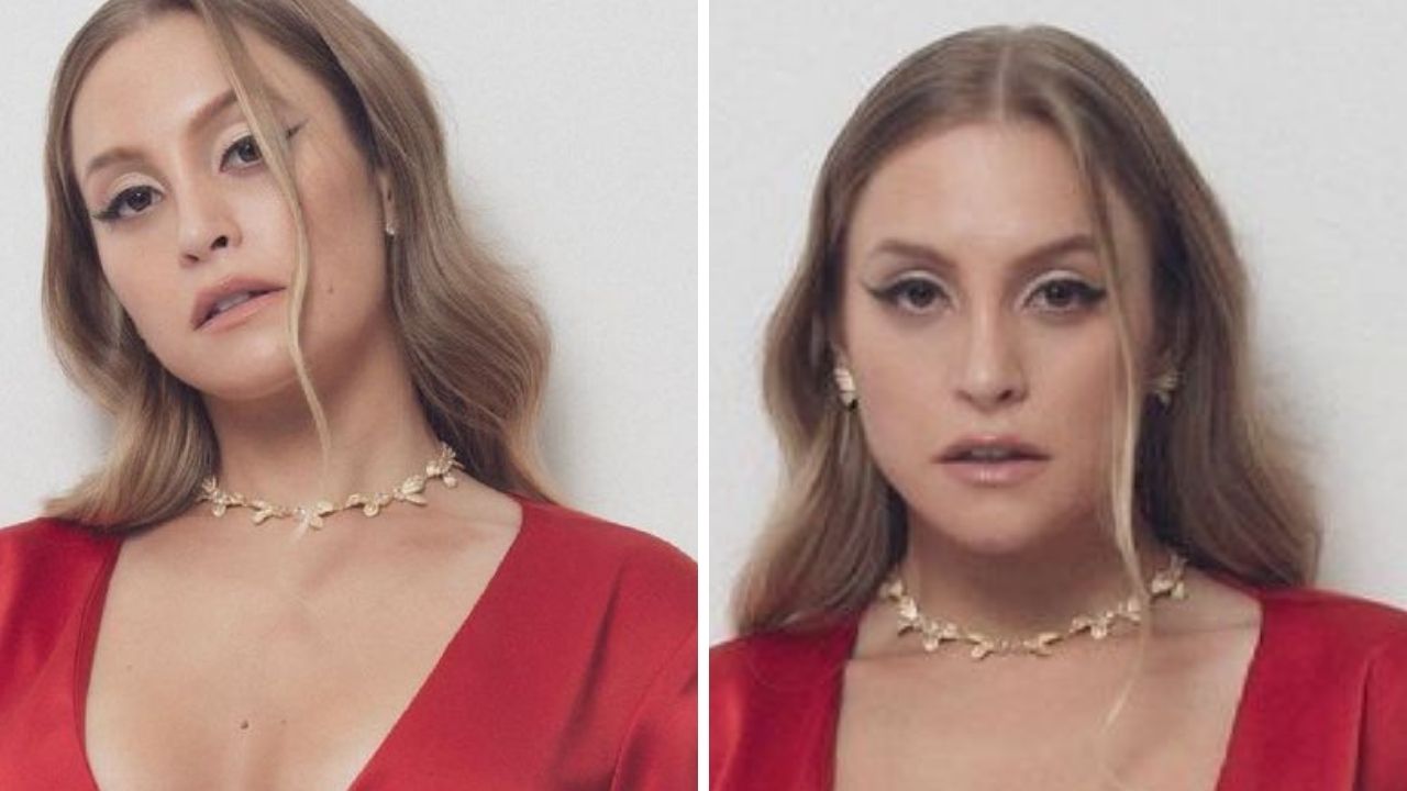 Ex-BBB Carla Diaz dispensa sutiã e exibe lado mulher fatal com vestido sexy: “Olha o que Arthur perdeu”