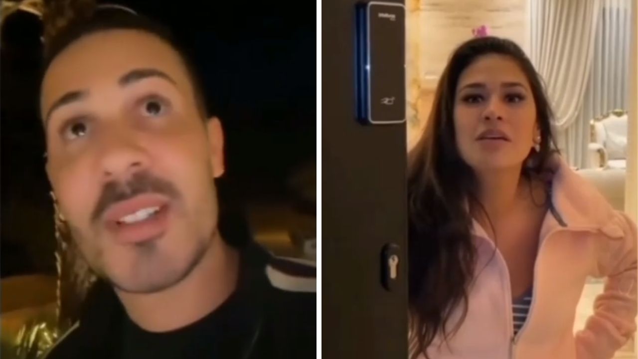 Após afastamento, Carlinhos Maia surpreende e bate na porta da mansão de Simone: “Posso entrar?”