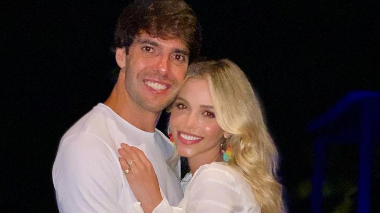Carol Dias comemora aniversário de Kaká com declaração de amor e vídeo emocionante: “Te amo infinito”