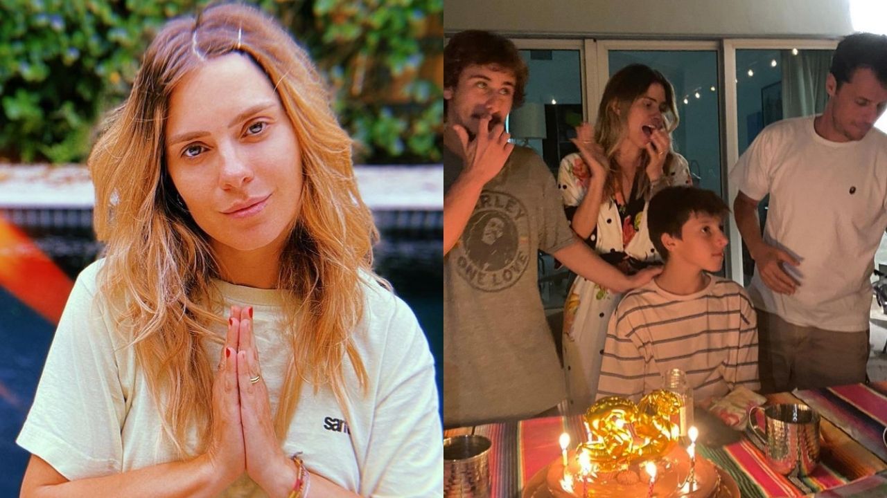Carolina Dieckmann celebra o aniversário de 22 anos do filho com festa intimista nos Estados Unidos