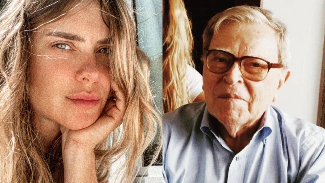Carolina Dieckmann emociona a web ao lamentar morte do avô aos 98 anos: “Vai chegar no céu aplaudido”