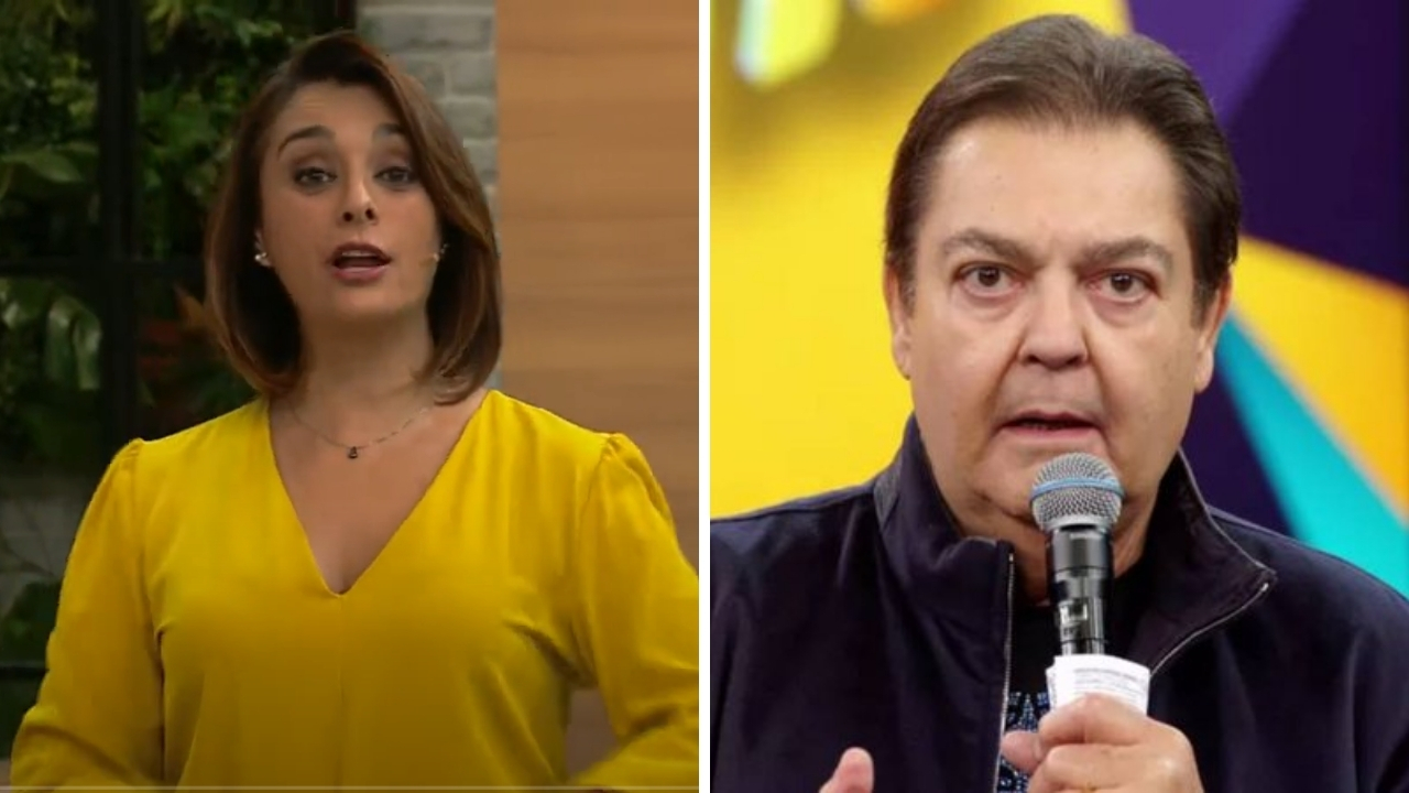 Catia Fonseca reage à contratação de Faustão pela Band e revela detalhes: “Estamos todos de braços abertos”