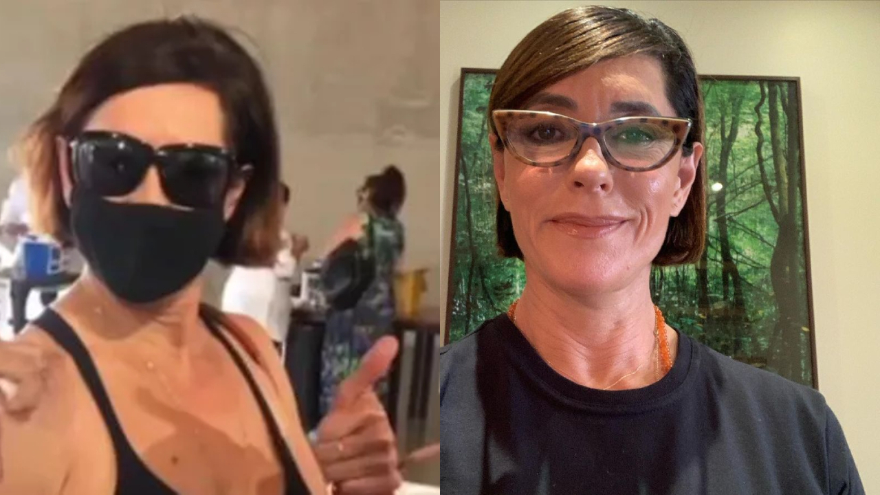 Christiane Torloni vibra ao receber vacina contra Covid-19: “Viva a ciência”