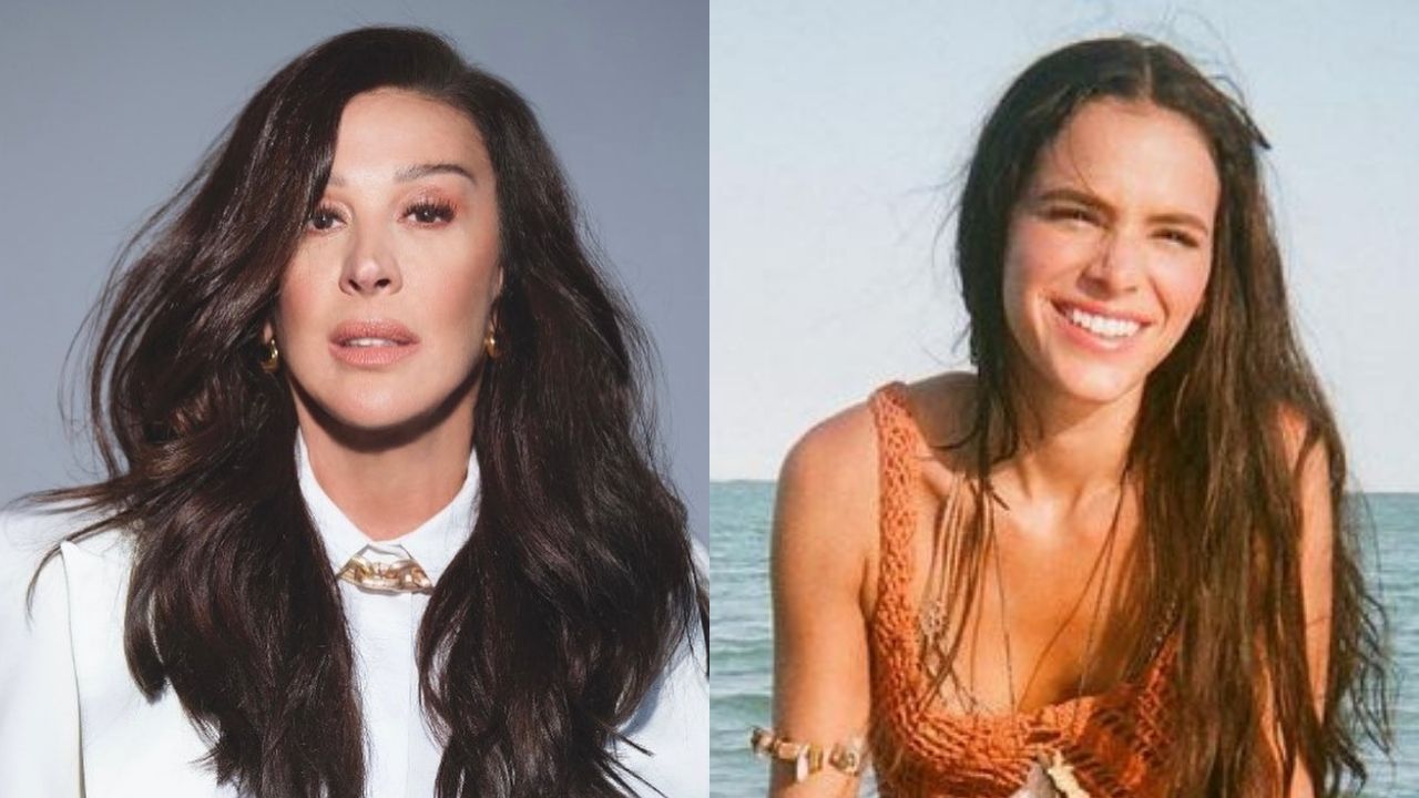 Namorando Enzo Celulari, Bruna Marquezine recebe recado carinhoso de Claudia Raia: “Minha norinha”