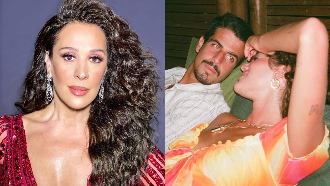 Claudia Raia quebra o silêncio e se derrete por namoro de Enzo Celulari e Bruna Marquezine: “Virou filha”