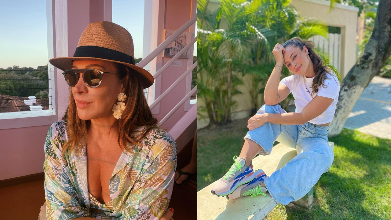 Paolla Oliveira recebe homenagem comovente de Claudia Raia: ”Mamãe te ama”