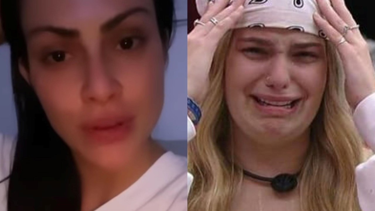 Cleo Pires puxa mutirão para eliminação de Viih Tube do BBB21, mas sente culpa: “Não queria estar fazendo isso”