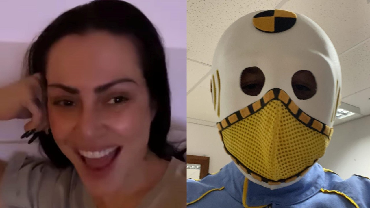 Cleo Pires sente inveja da performance de Boninho na festa do BBB21 e faz pedido inusitado: “Fiquei com muita vontade”