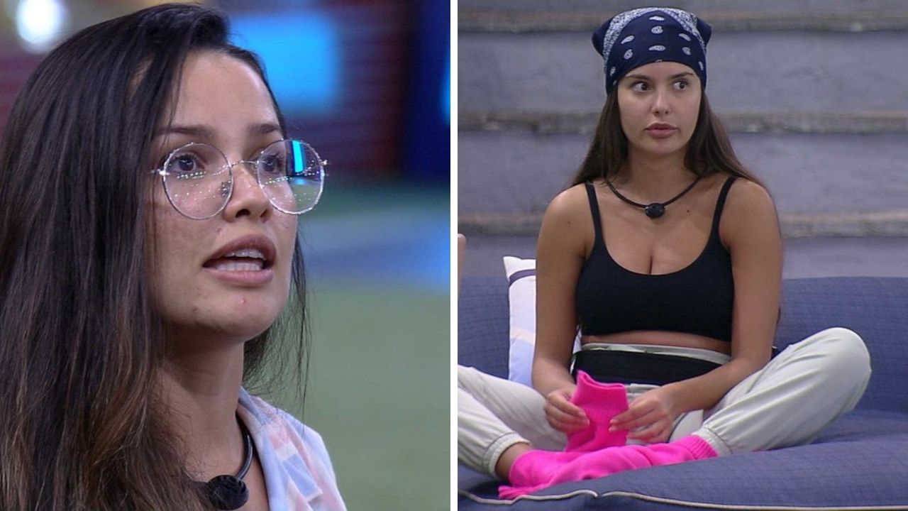 BBB21: Torta de climão! Juliette e Thais se estranham, batem boca e sister perde a linha: “Não gosta que eu lembre”