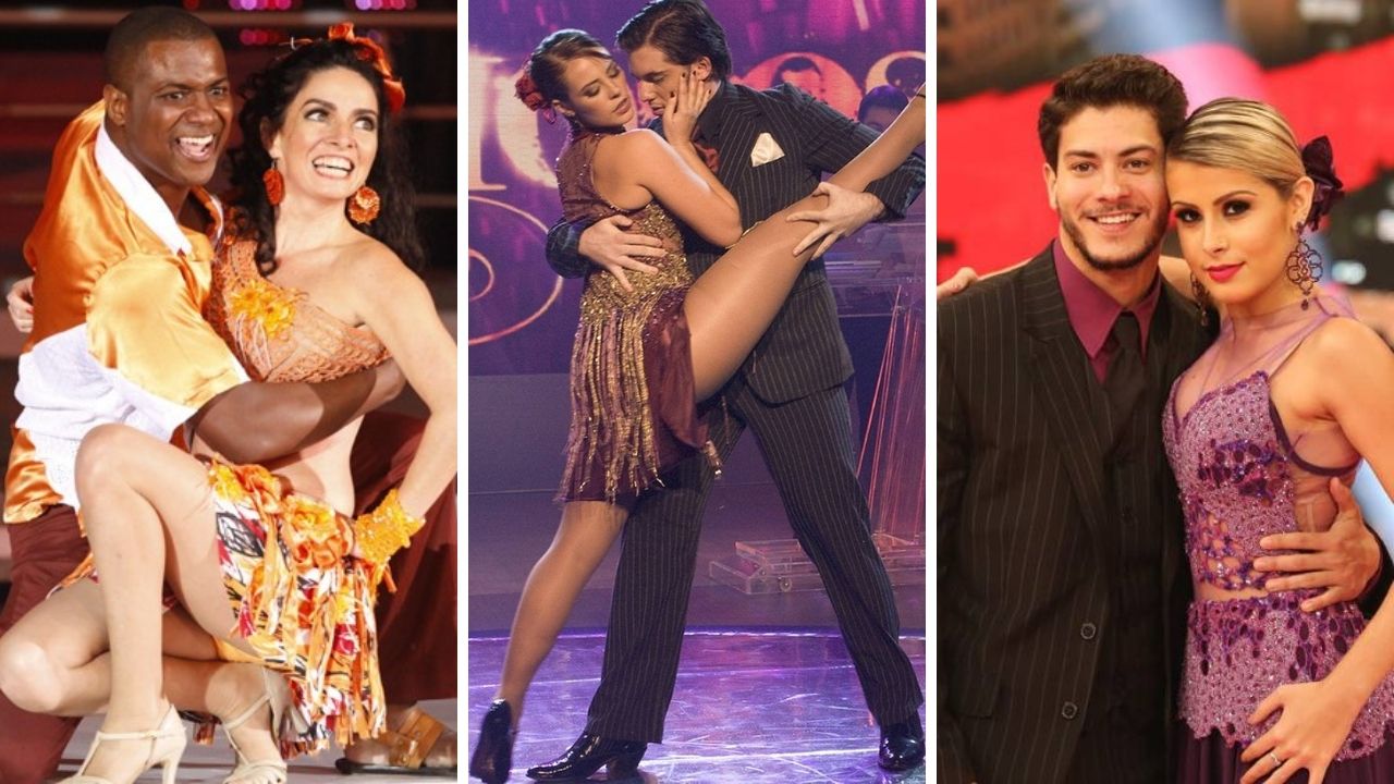 Super Dança dos Famosos: Faustão revela os primeiros nomes da disputa que vai iniciar despedida do ‘Domingão’