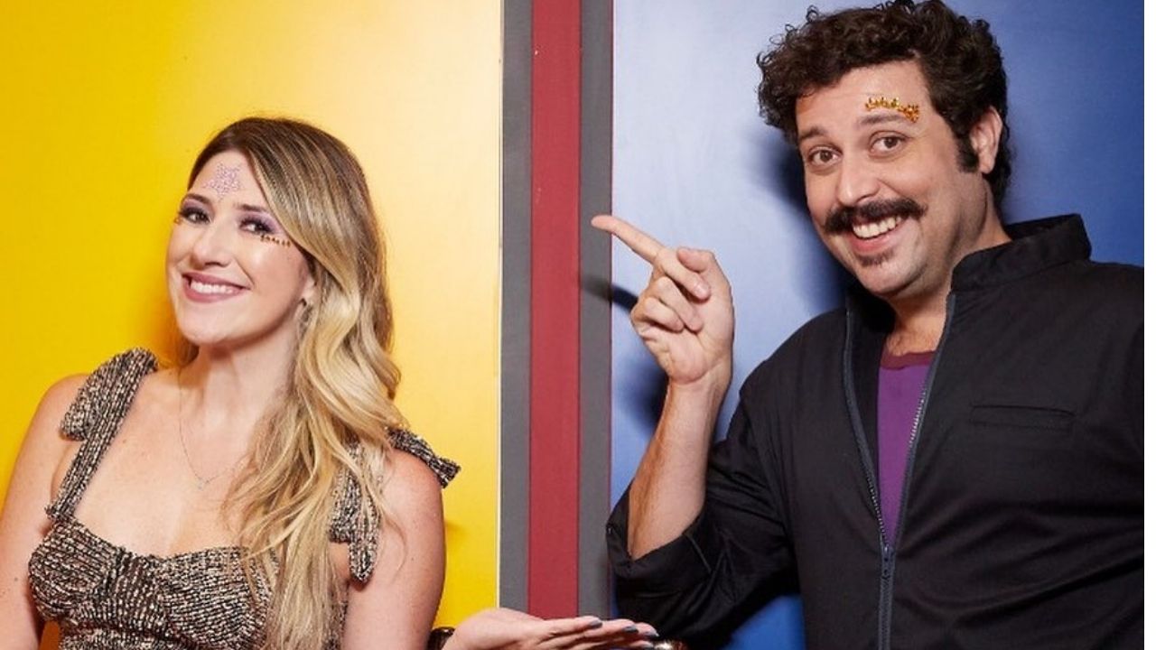 Dani Calabresa recebe Fábio Porchat e Silvero Pereira no último episódio da 1ª temporada de “Dani-se”